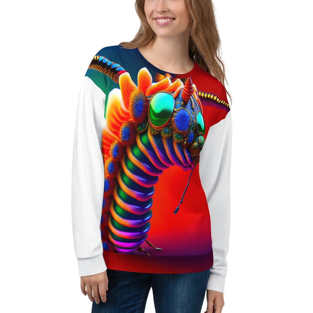 Animal Splash Paint Art - Unisex Sweatshirt 76