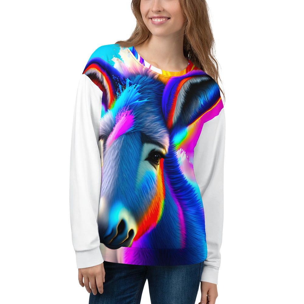 Animal Splash Paint Art - Unisex Sweatshirt 83