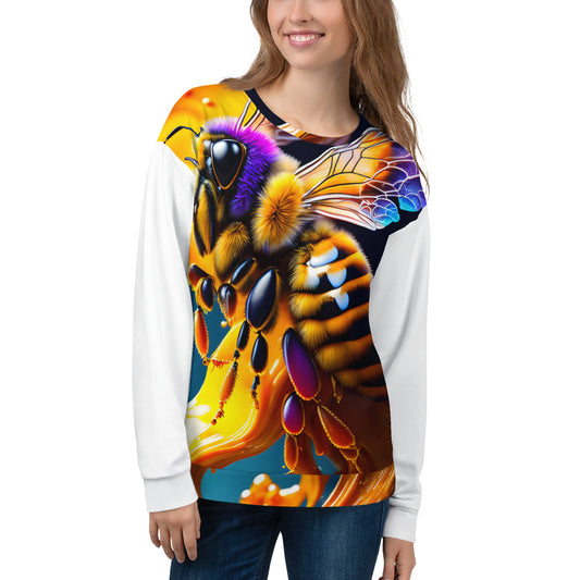 Animal Splash Paint Art - Unisex Sweatshirt 84