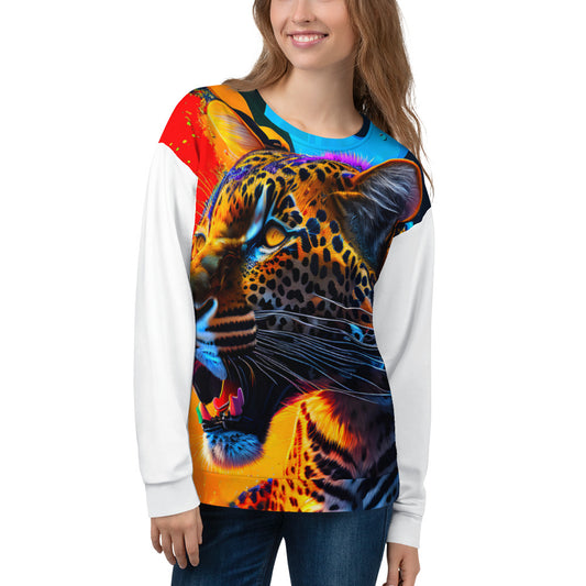 Animal Splash Paint Art - Unisex Sweatshirt 85