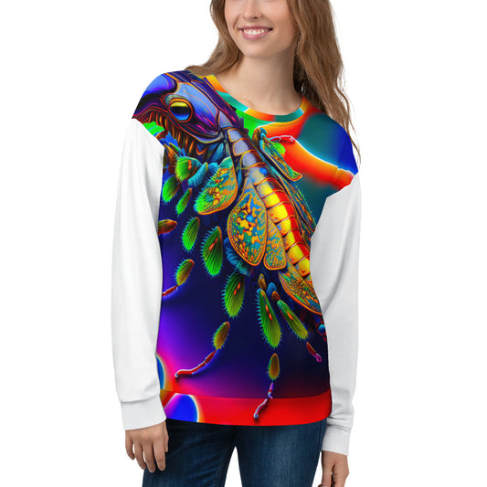 Animal Splash Paint Art - Unisex Sweatshirt 86