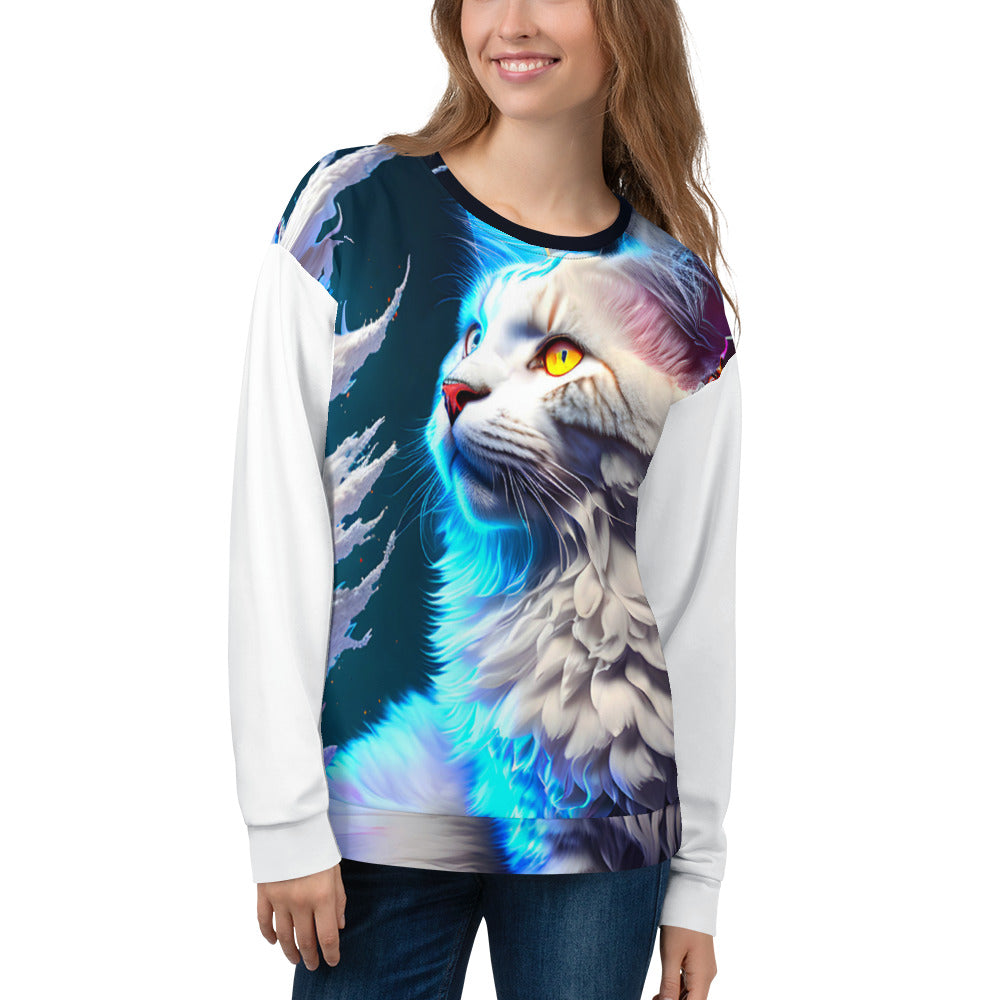 Animal Splash Paint Art - Unisex Sweatshirt 88