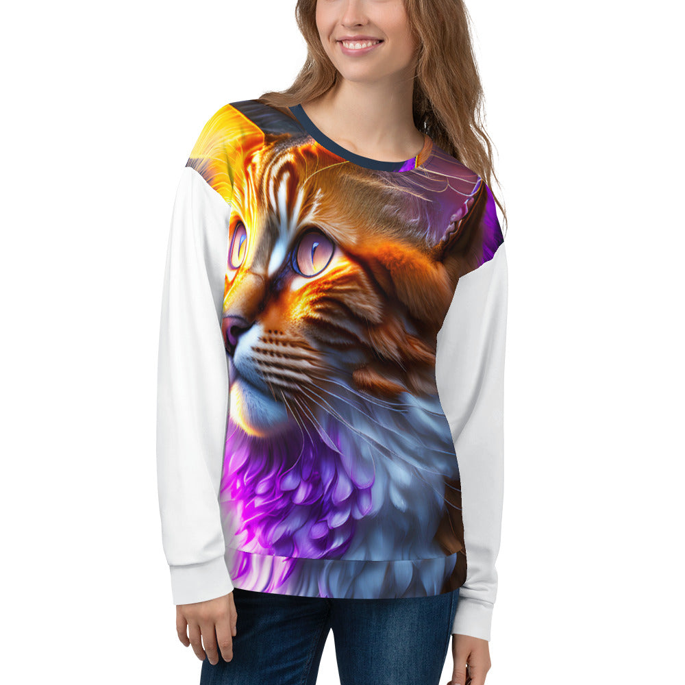 Animal Splash Paint Art - Unisex Sweatshirt 89