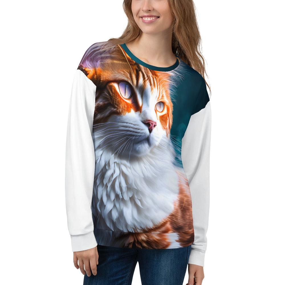 Animal Splash Paint Art - Unisex Sweatshirt 90