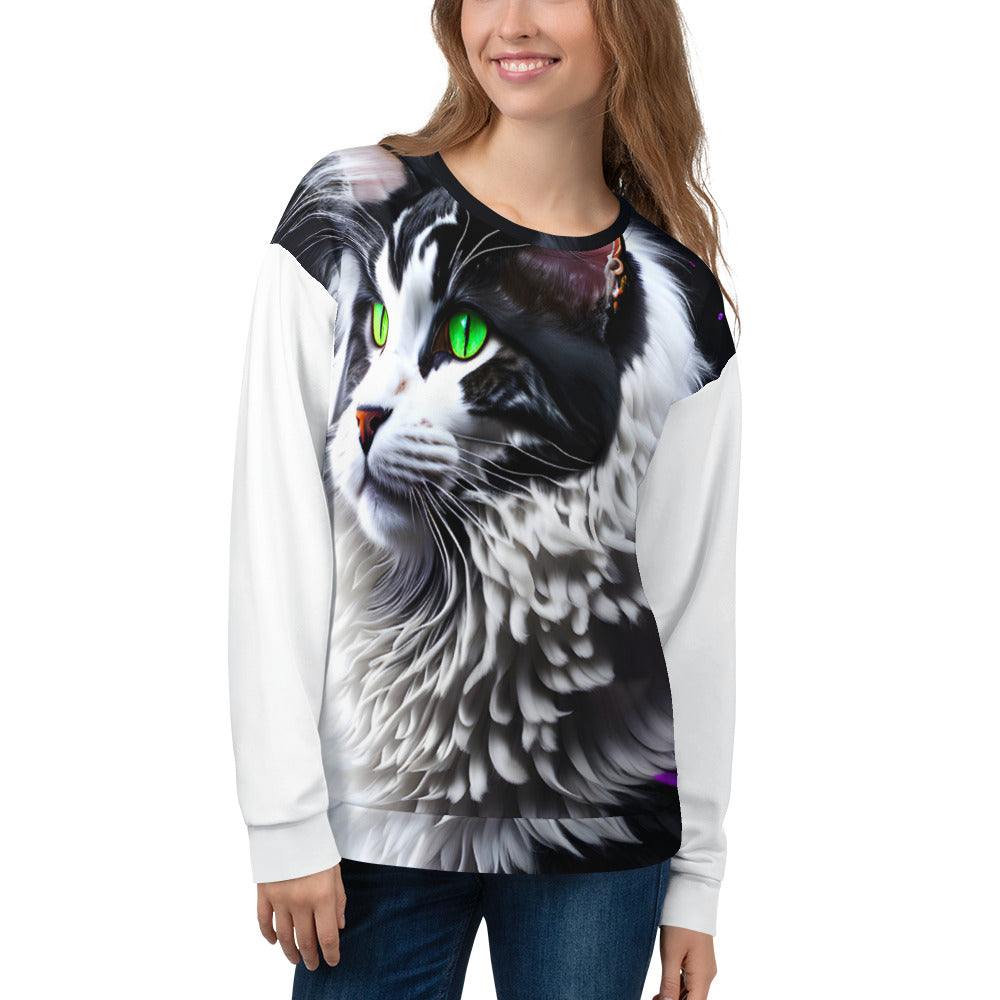 Animal Splash Paint Art - Unisex Sweatshirt 91