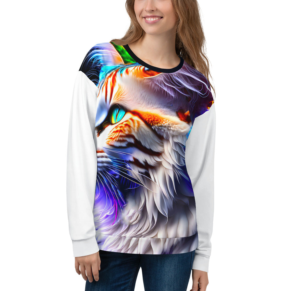 Animal Splash Paint Art - Unisex Sweatshirt 92