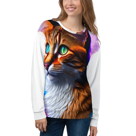 Animal Splash Paint Art - Unisex Sweatshirt 93
