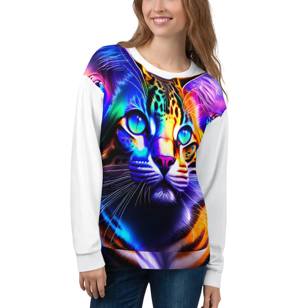 Animal Splash Paint Art - Unisex Sweatshirt 94