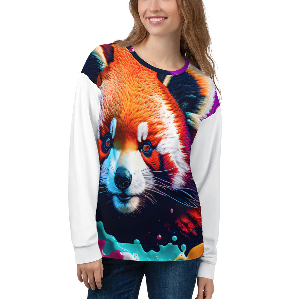Animal Splash Paint Art - Unisex Sweatshirt 95