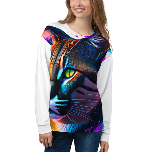 Animal Splash Paint Art - Unisex Sweatshirt 98