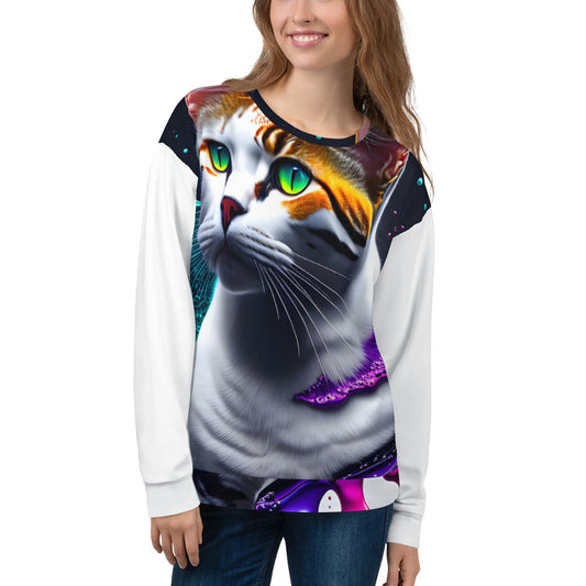 Animal Splash Paint Art - Unisex Sweatshirt 99