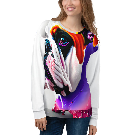 Animal Splash Paint Art - Unisex Sweatshirt 101