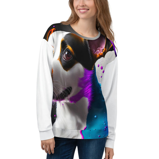 Animal Splash Paint Art - Unisex Sweatshirt 103