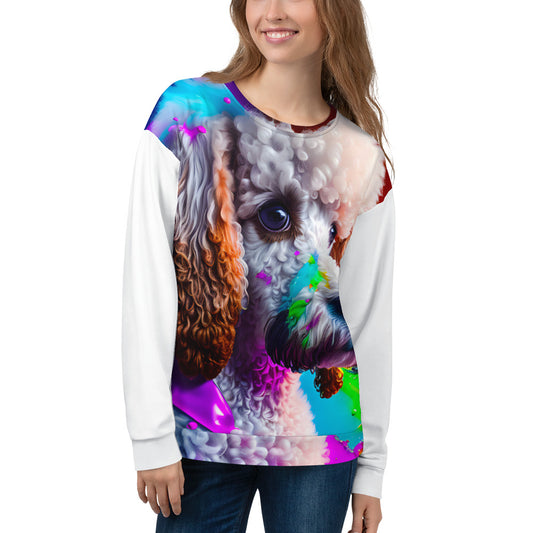 Animal Splash Paint Art - Unisex Sweatshirt 105
