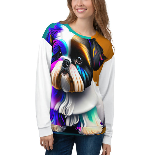 Animal Splash Paint Art - Unisex Sweatshirt 106