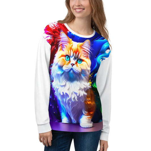 Animal Splash Paint Art - Unisex Sweatshirt 111