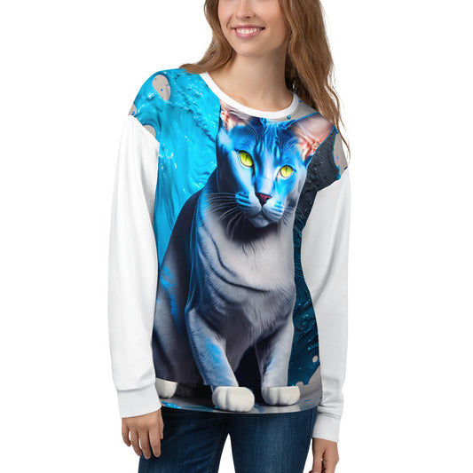 Animal Splash Paint Art - Unisex Sweatshirt 113