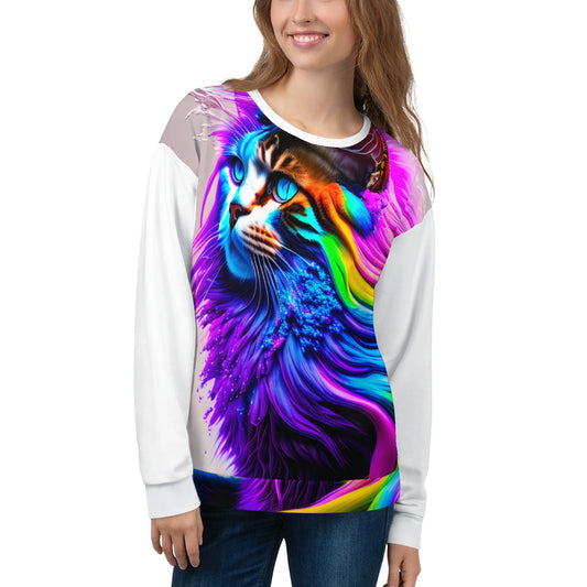 Animal Splash Paint Art - Unisex Sweatshirt 115