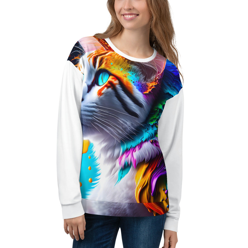 Animal Splash Paint Art - Unisex Sweatshirt 116