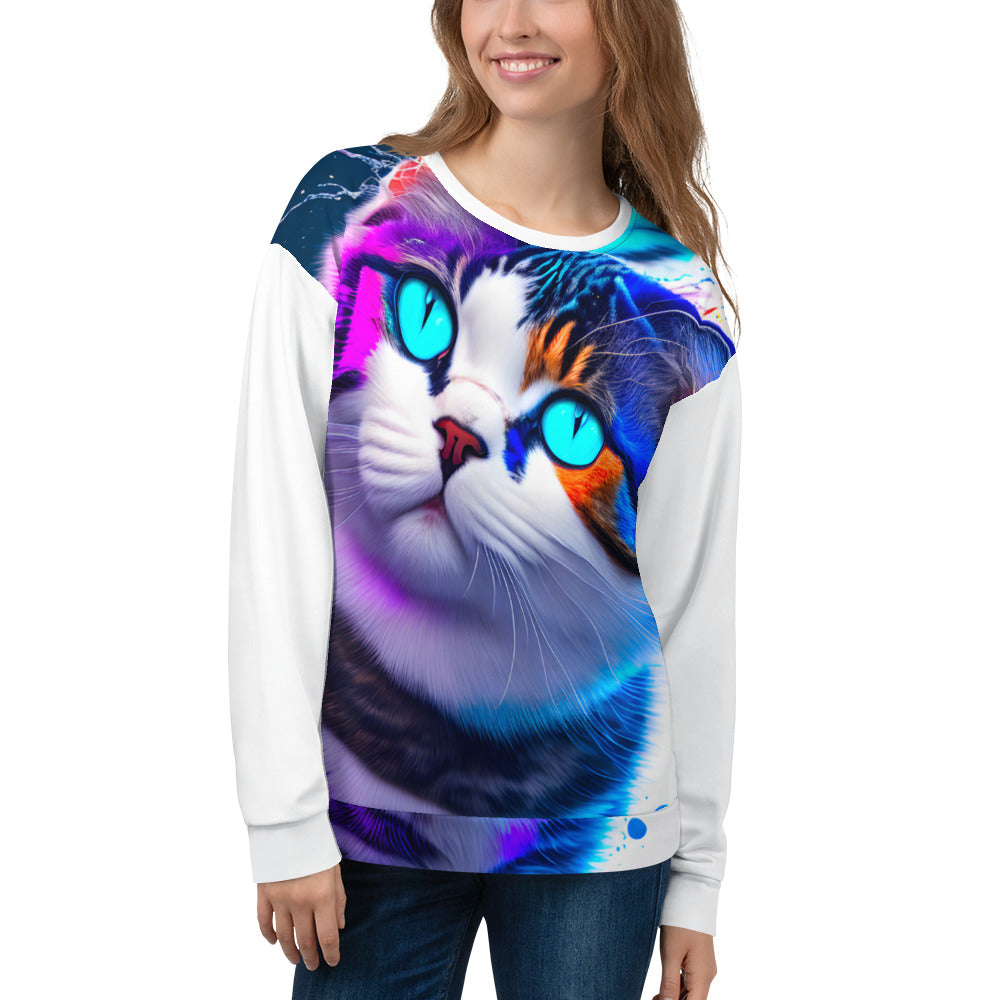 Animal Splash Paint Art - Unisex Sweatshirt 118