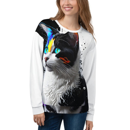 Animal Splash Paint Art - Unisex Sweatshirt 126