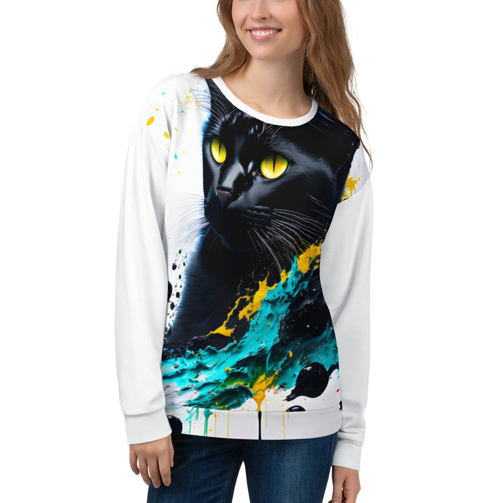 Animal Splash Paint Art - Unisex Sweatshirt 128