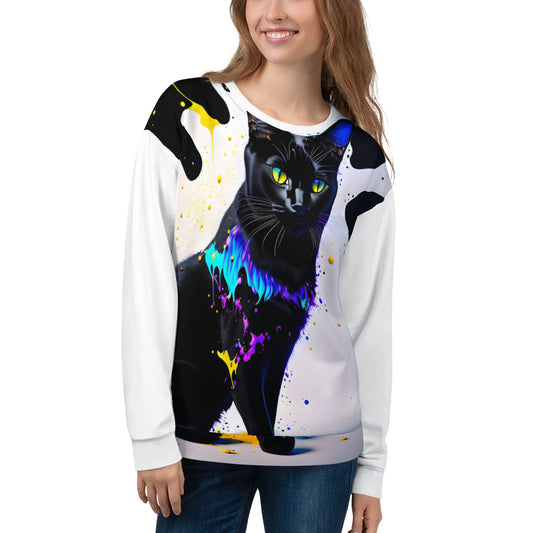 Animal Splash Paint Art - Unisex Sweatshirt 130