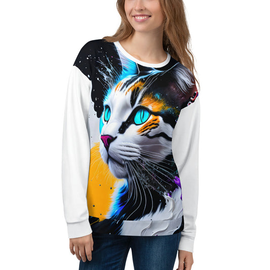Animal Splash Paint Art - Unisex Sweatshirt 131