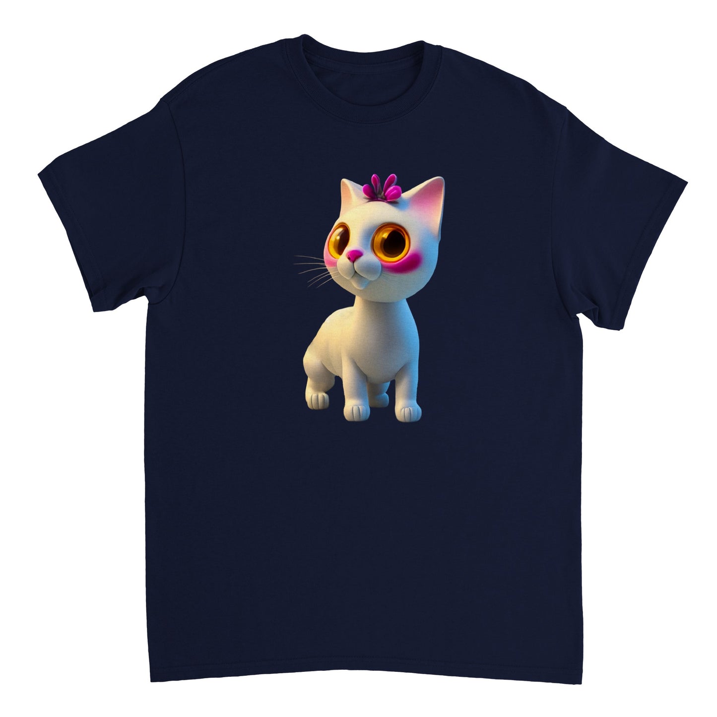 Adorable, Cool, Cute Cats and Kittens Toy - Heavyweight Unisex Crewneck T-shirt 47
