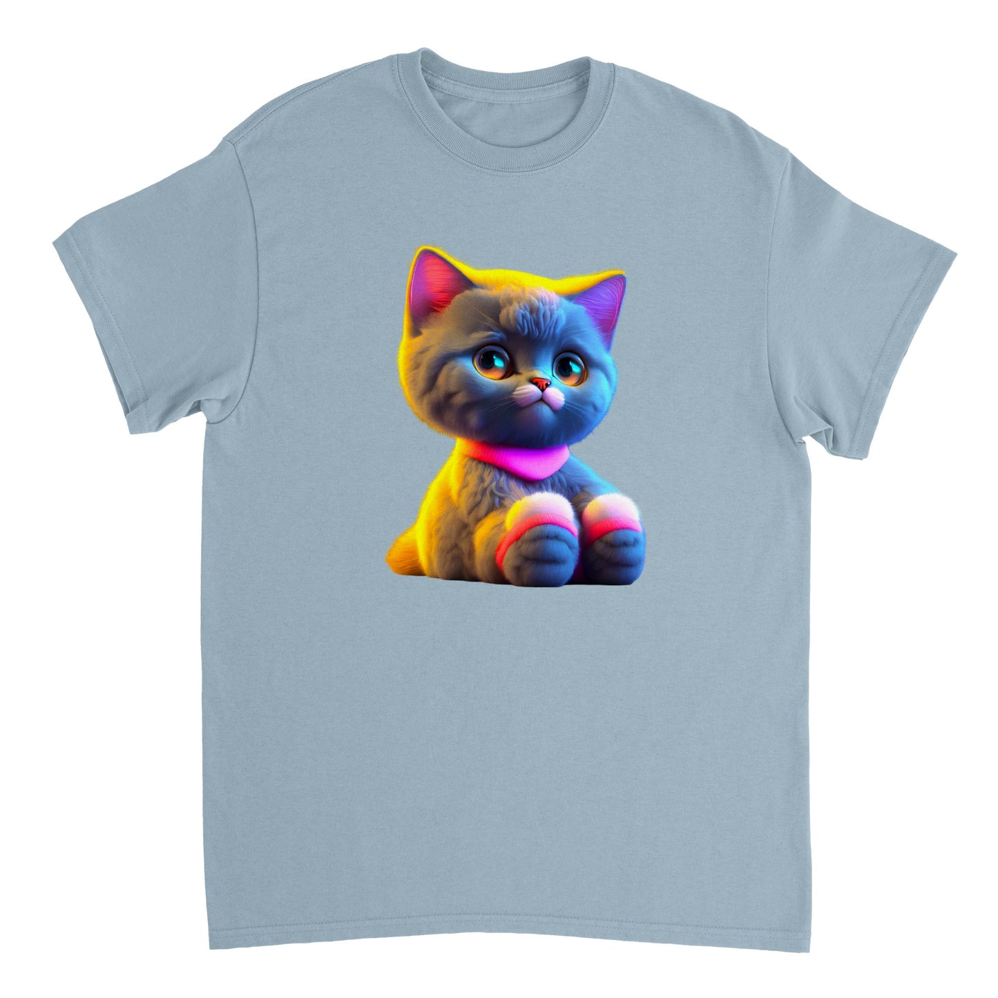 Adorable, Cool, Cute Cats and Kittens Toy - Heavyweight Unisex Crewneck T-shirt 39