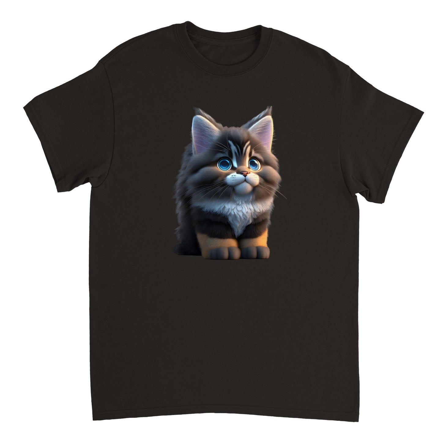 Adorable, Cool, Cute Cats and Kittens Toy - Heavyweight Unisex Crewneck T-shirt 5