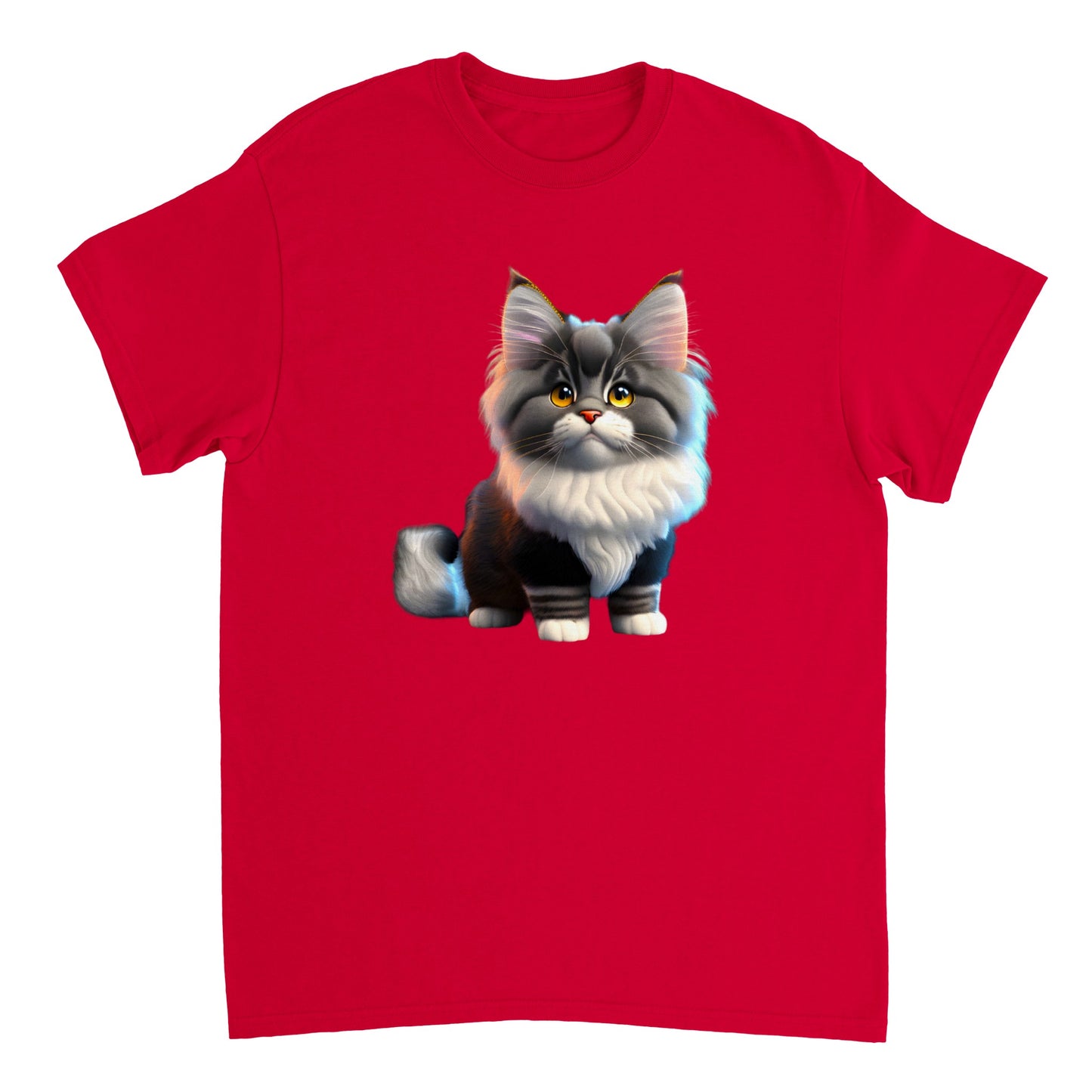 Adorable, Cool, Cute Cats and Kittens Toy - Heavyweight Unisex Crewneck T-shirt 2