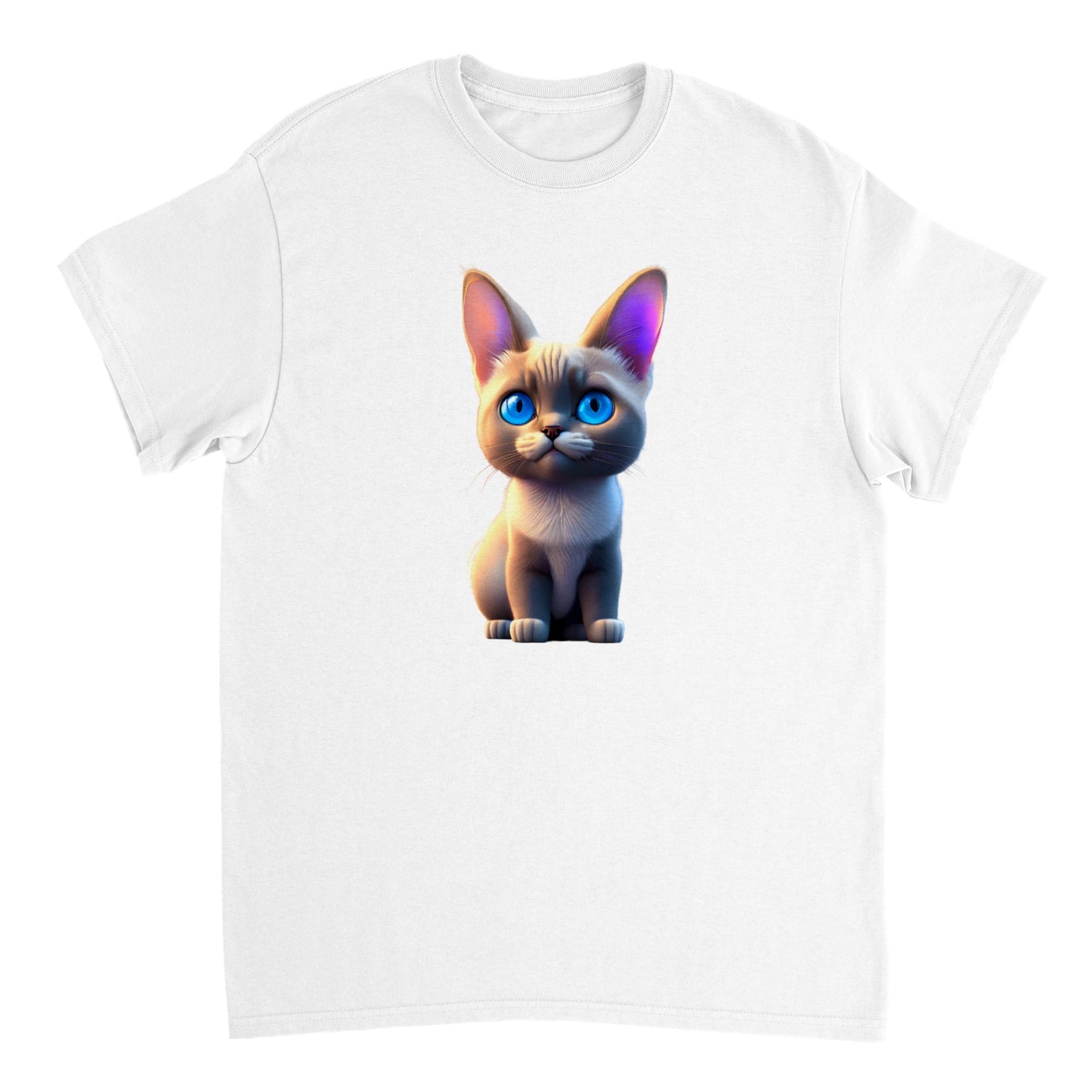 Adorable, Cool, Cute Cats and Kittens Toy - Heavyweight Unisex Crewneck T-shirt 30
