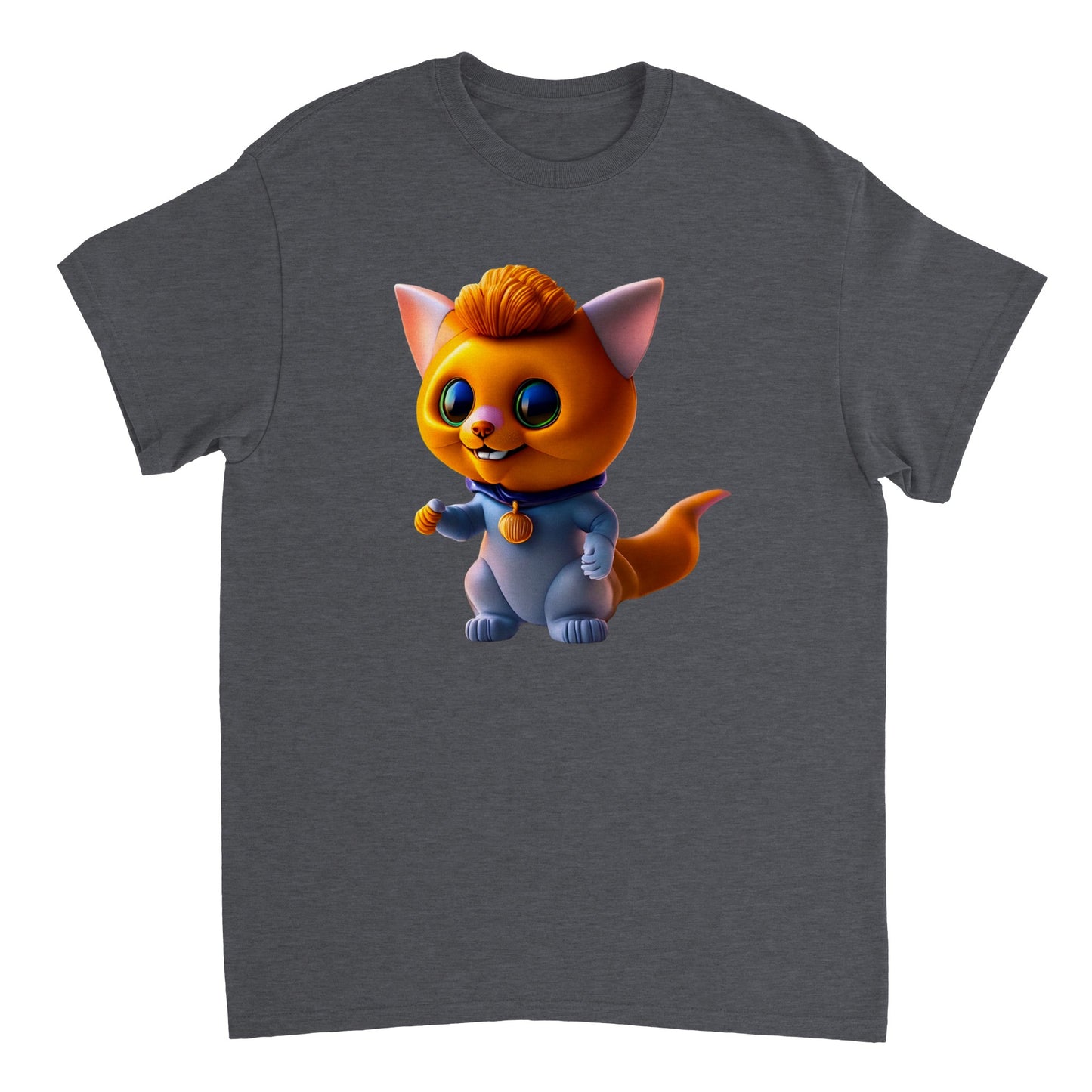 Adorable, Cool, Cute Cats and Kittens Toy - Heavyweight Unisex Crewneck T-shirt 61