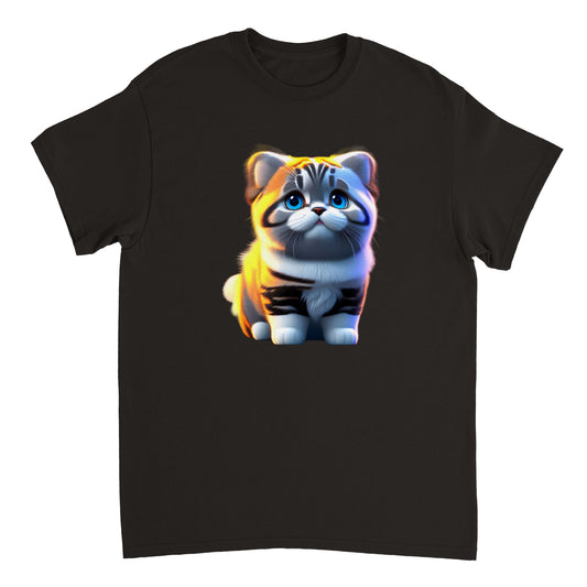 Adorable, Cool, Cute Cats and Kittens Toy - Heavyweight Unisex Crewneck T-shirt 44