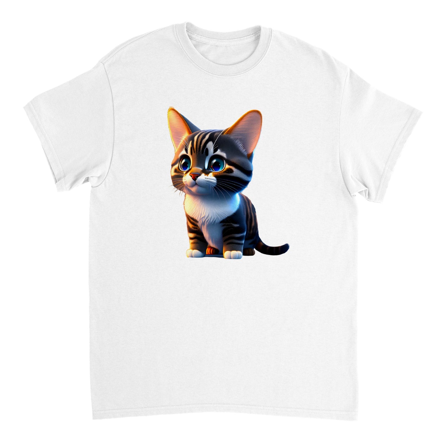 Adorable, Cool, Cute Cats and Kittens Toy - Heavyweight Unisex Crewneck T-shirt 35