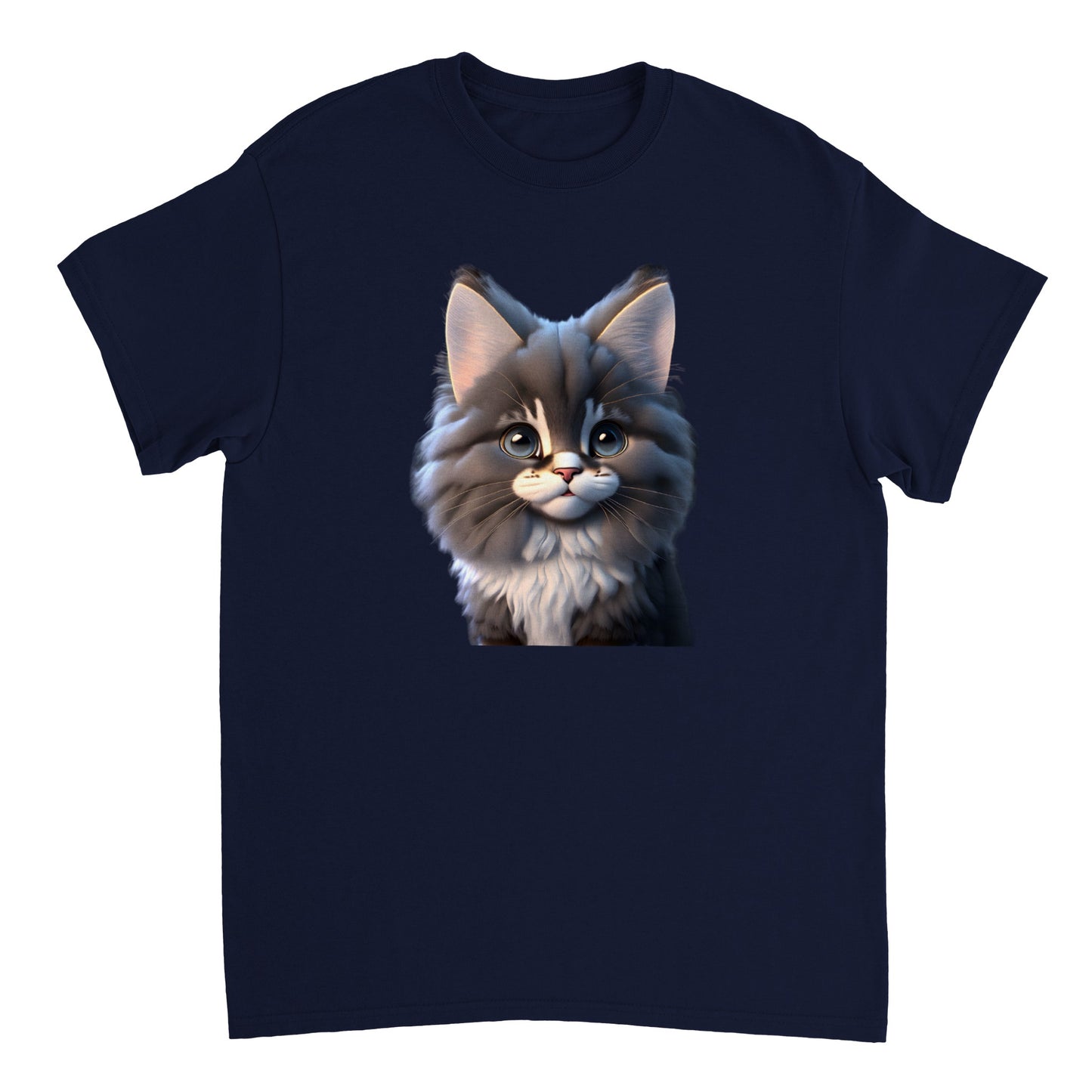 Adorable, Cool, Cute Cats and Kittens Toy - Heavyweight Unisex Crewneck T-shirt 9