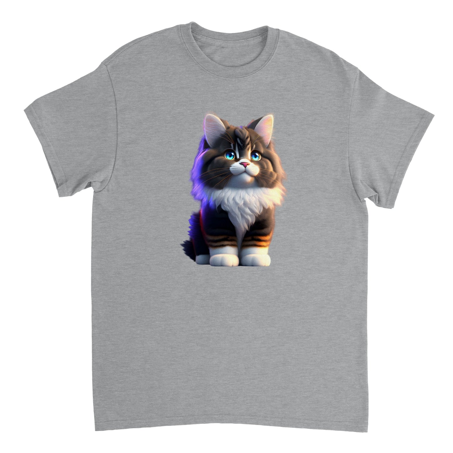 Adorable, Cool, Cute Cats and Kittens Toy - Heavyweight Unisex Crewneck T-shirt 7