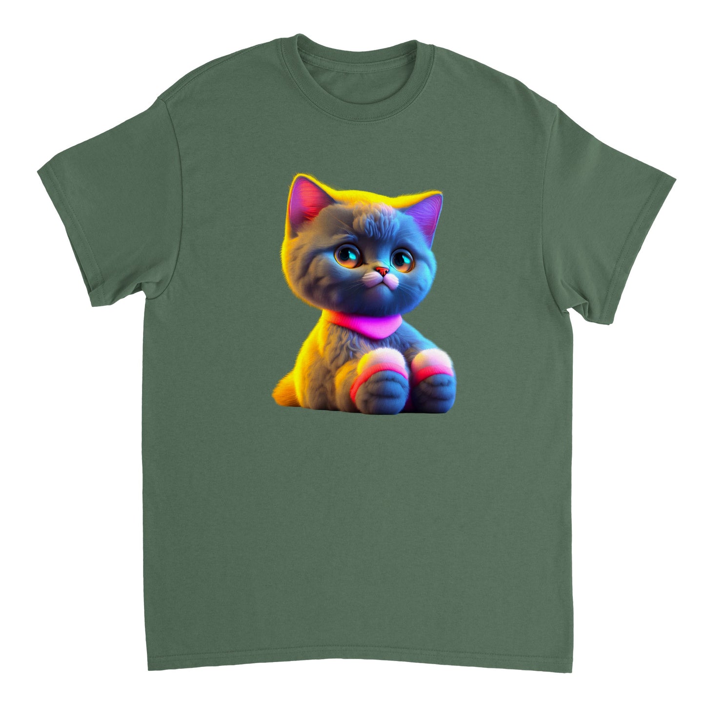 Adorable, Cool, Cute Cats and Kittens Toy - Heavyweight Unisex Crewneck T-shirt 39