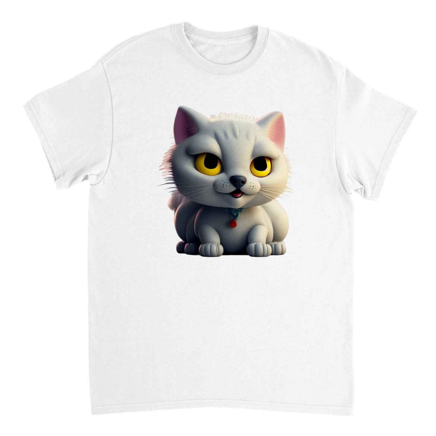 Adorable, Cool, Cute Cats and Kittens Toy - Heavyweight Unisex Crewneck T-shirt 52