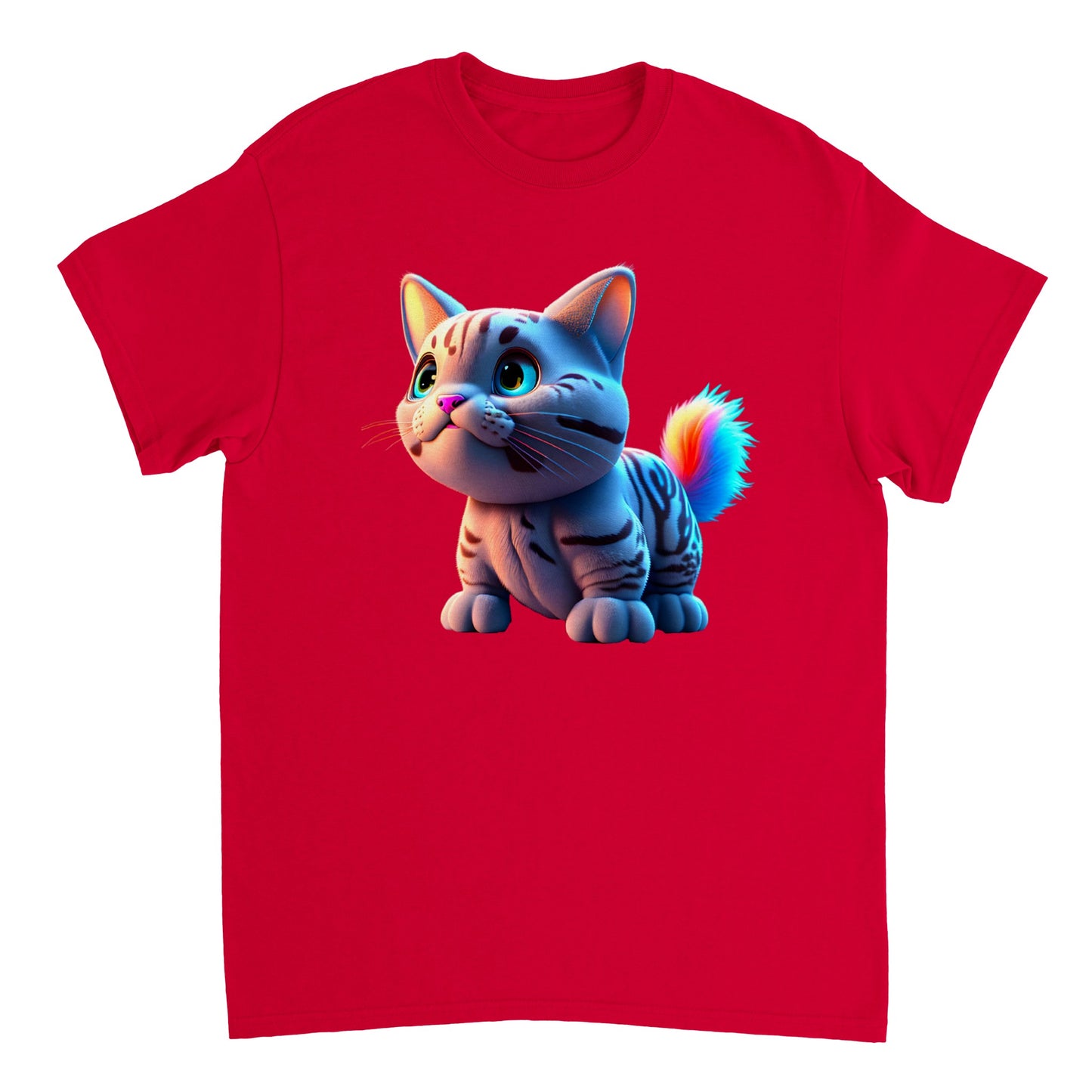 Adorable, Cool, Cute Cats and Kittens Toy - Heavyweight Unisex Crewneck T-shirt 36