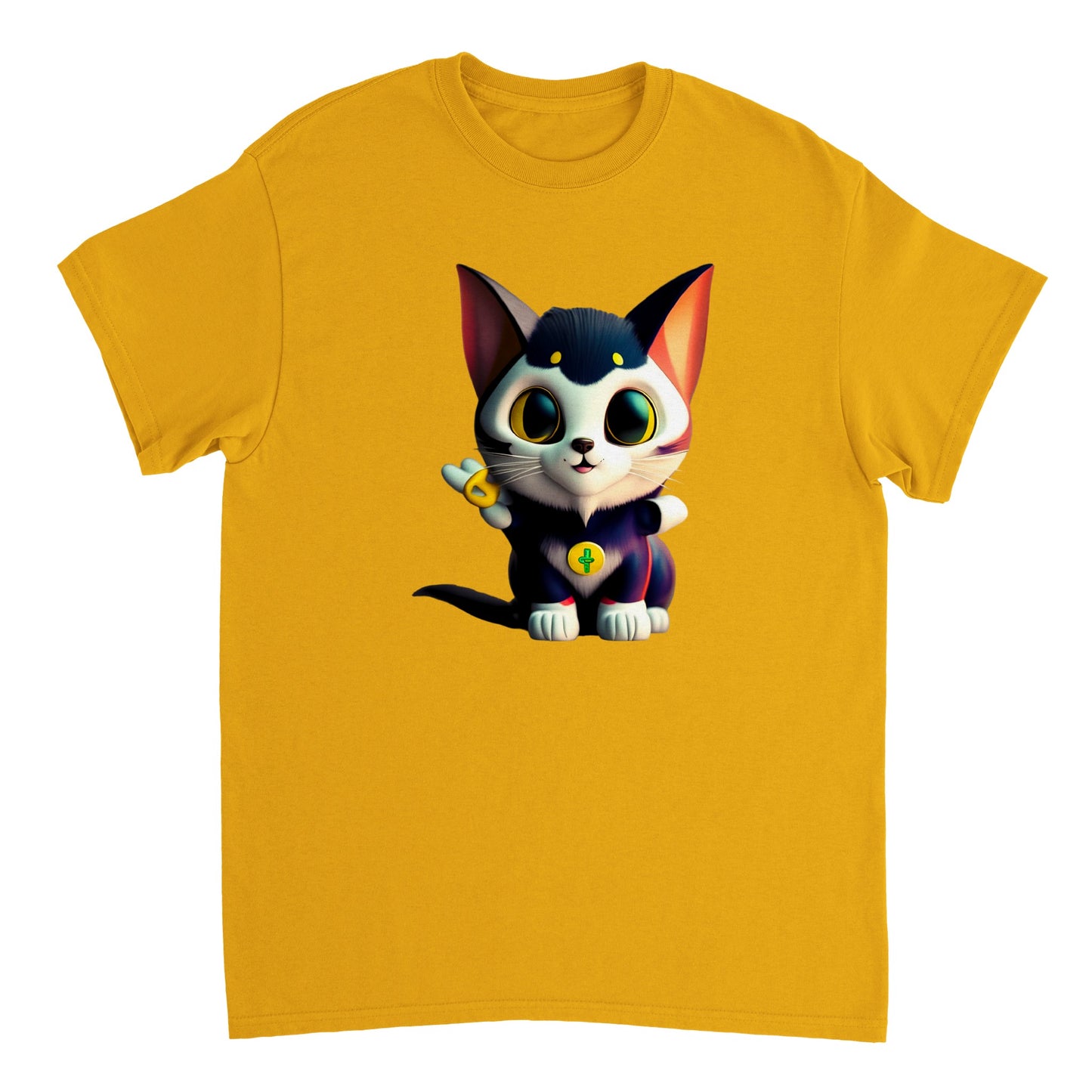 Adorable, Cool, Cute Cats and Kittens Toy - Heavyweight Unisex Crewneck T-shirt 56