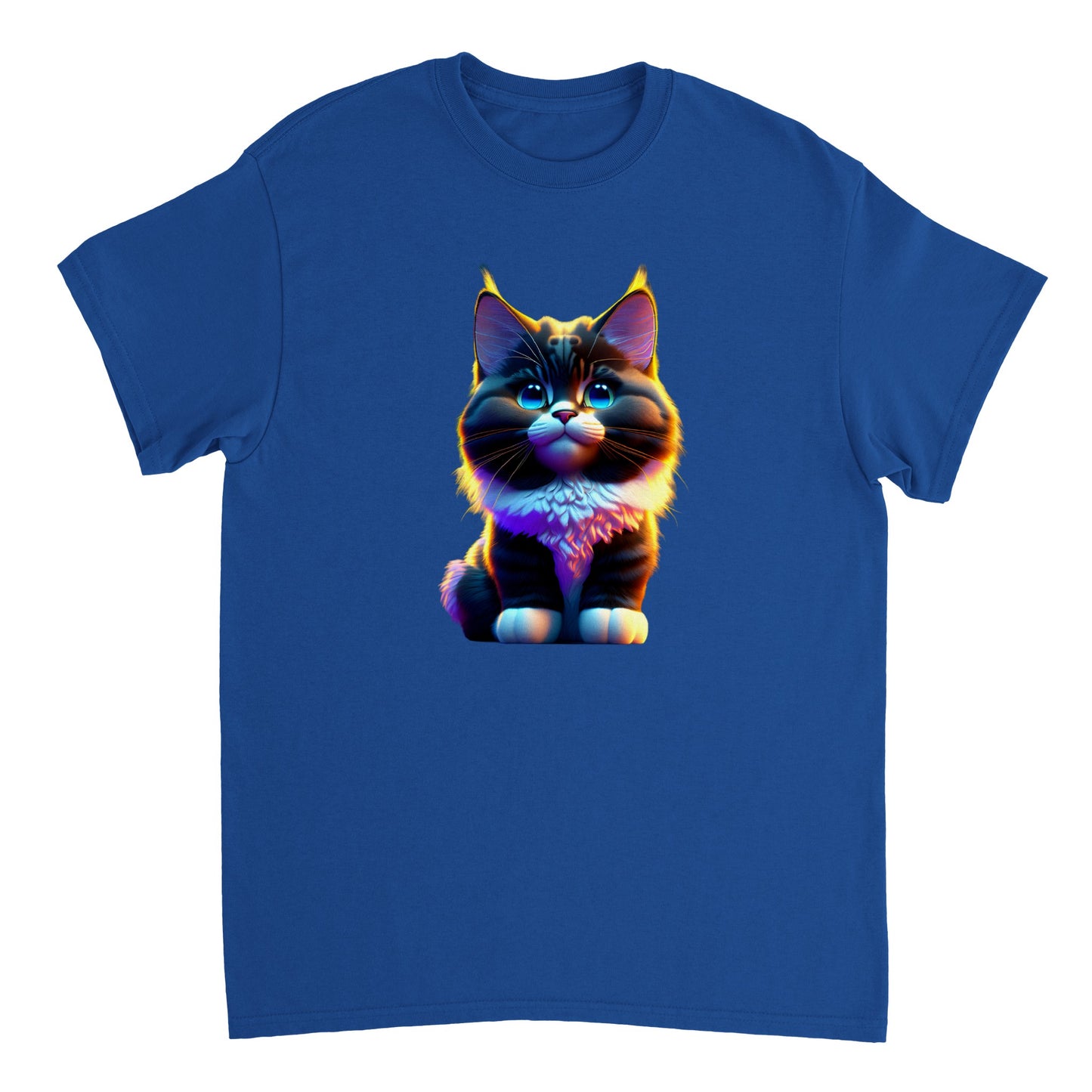 Adorable, Cool, Cute Cats and Kittens Toy - Heavyweight Unisex Crewneck T-shirt 1