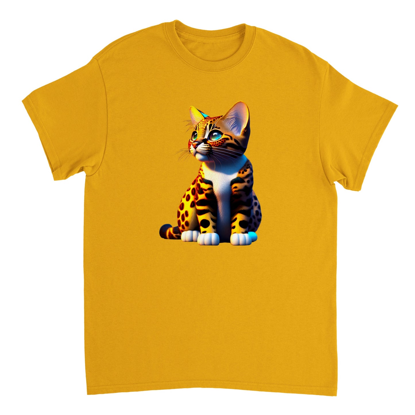 Adorable, Cool, Cute Cats and Kittens Toy - Heavyweight Unisex Crewneck T-shirt 33