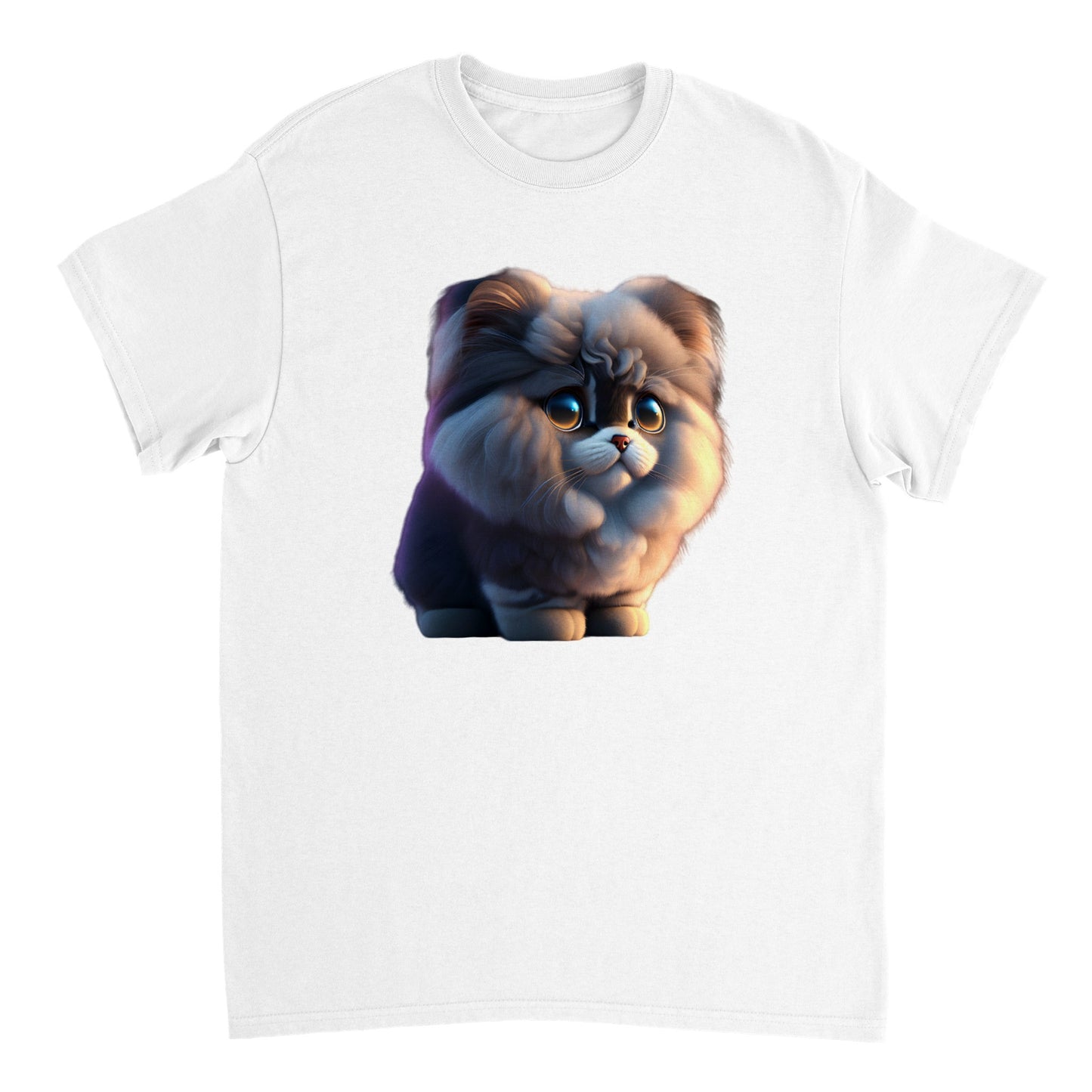 Adorable, Cool, Cute Cats and Kittens Toy - Heavyweight Unisex Crewneck T-shirt 8