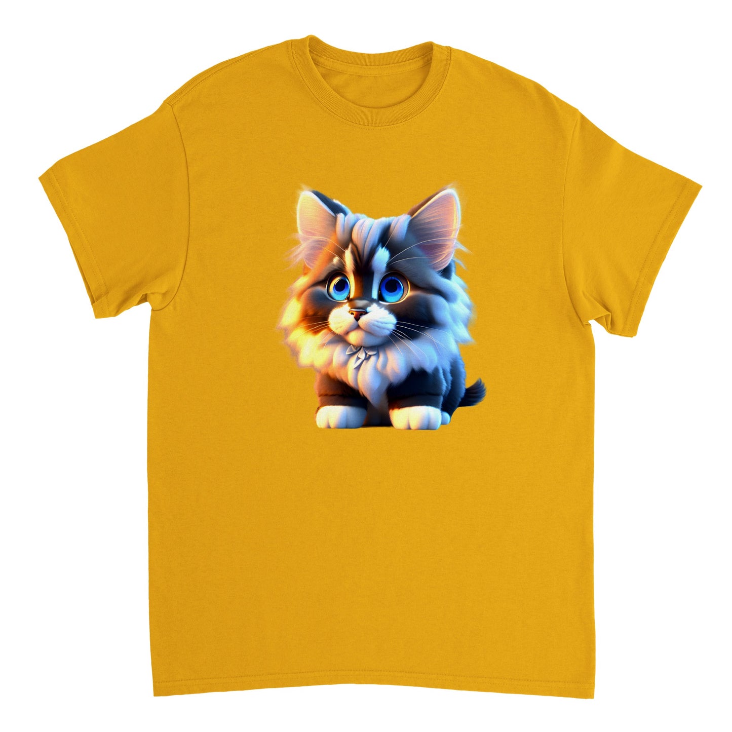 Adorable, Cool, Cute Cats and Kittens Toy - Heavyweight Unisex Crewneck T-shirt 6
