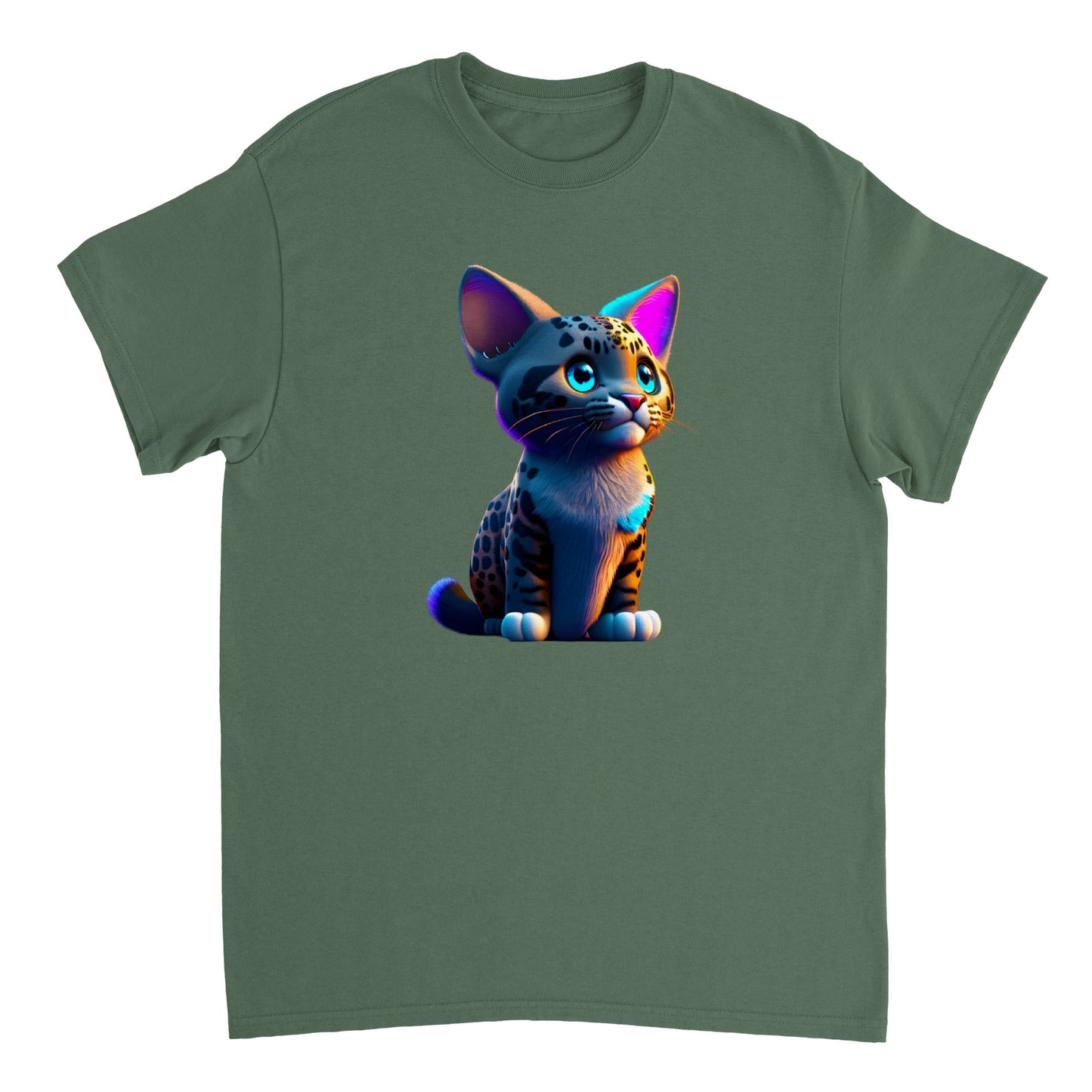 Adorable, Cool, Cute Cats and Kittens Toy - Heavyweight Unisex Crewneck T-shirt 37