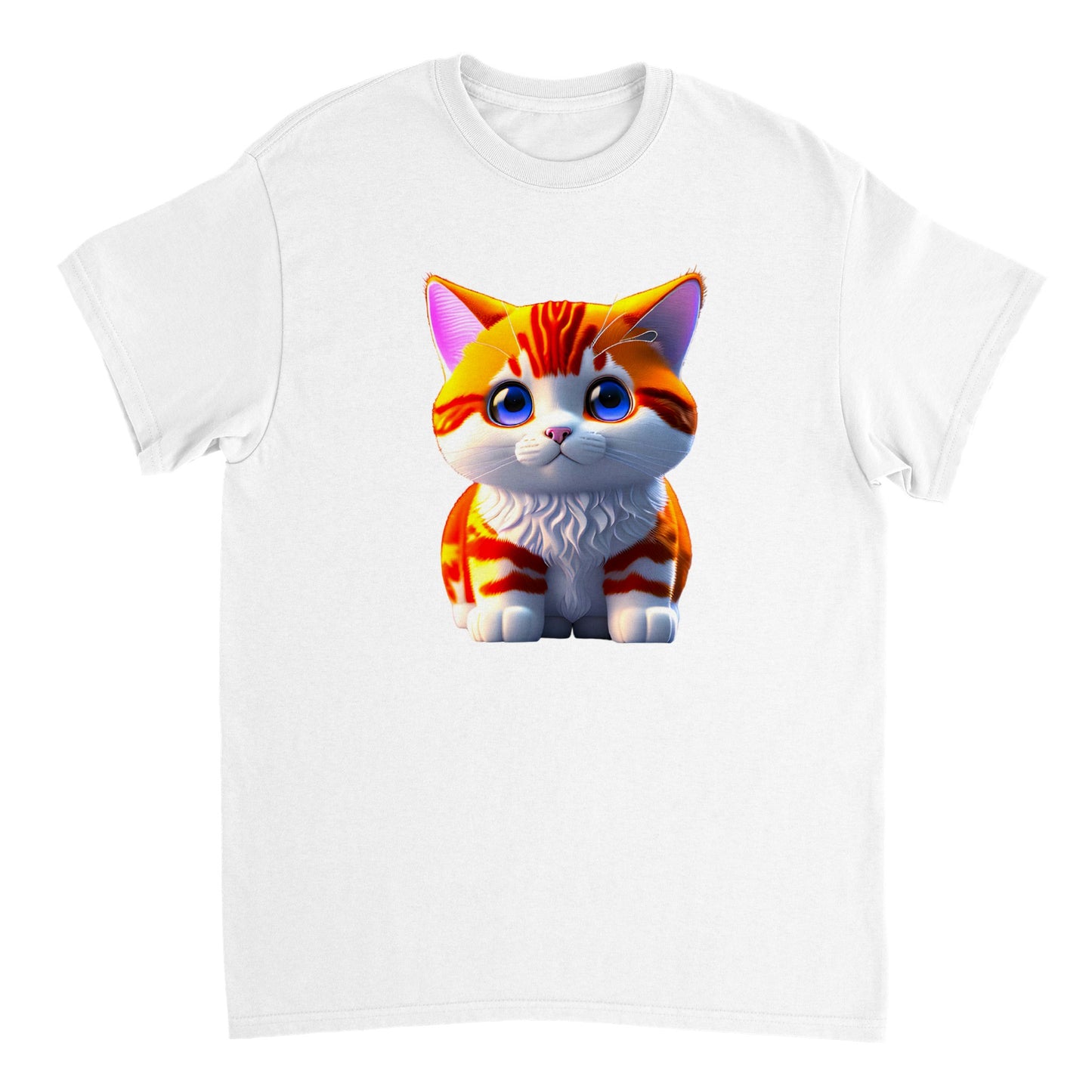 Adorable, Cool, Cute Cats and Kittens Toy - Heavyweight Unisex Crewneck T-shirt 31