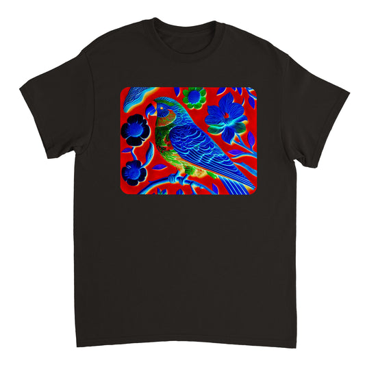 Rainbow Colors Animal - Heavyweight Unisex Crewneck T-shirt 17