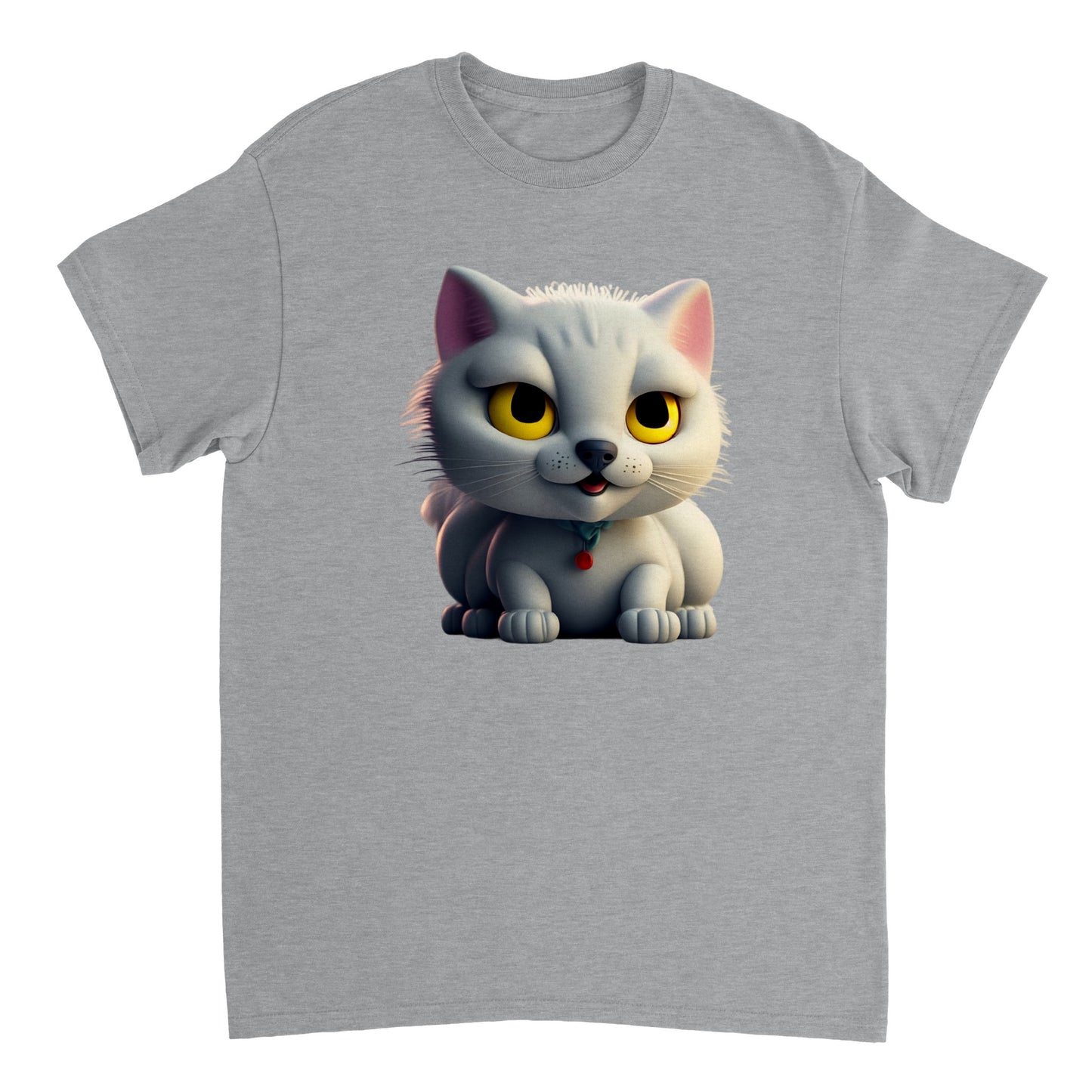 Adorable, Cool, Cute Cats and Kittens Toy - Heavyweight Unisex Crewneck T-shirt 52